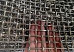 SS304 Plain Crimped Wire Mesh Fence Carbon Steel Mining Screen Mesh
