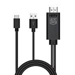 6FT HDMI HDTV Cable USBtype C to 4K HDMI cable