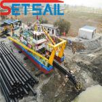 Highly Corrode Resistance Cutter Suction Dredger with Underwater Sand Pump