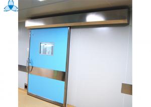 China Automatic Hospital Air Filter Single Hospital Sliding Doors For X Ray Radiation Protective on sale