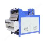220v Cloth Bath Strip Knitting Machine Vertical Steel Wire Sponge Rub Machine