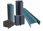 Mill Finish Powder Coated 0.8mm Aluminium Window Frame Profiles