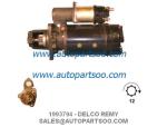 19011517 M9T70979 - DELCO REMY Starter Motor 12V 7.2KW 12T MOTORES DE ARRANQUE