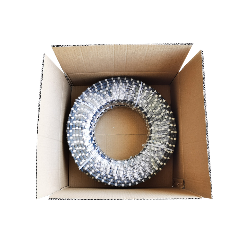 40pcs beads No. 12.0*40 diamond wire for granite stone quarry and cutting wire saw machine