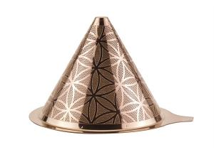 Wholesale 145mm Rose Gold Paperless Pour Over Coffee Dripper For Chemex Set from china suppliers