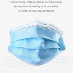 Custom 3 Ply Protective 99% Disposable Medical Face Mask