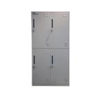 Clothing Metal Lockers Wardrobe Narrow Side Staff Locker