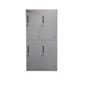 Wholesale Narrow Side KD Structure OHSAS Steel Storage Filing Cabinets from china suppliers