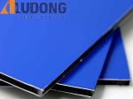 Weather-Resistant And Fireproof Mirror Aluminum Composite Panel For Contemporary