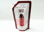 200ml Shampoo Stand Up Pouches With Side Cap Spout For Supermarket