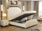 PU Upholstery Hotel Luxury Bed