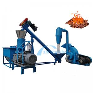 Wholesale 300kg/H Wood Stove Pellet Making Machine Biomass Home Pellet Machine from china suppliers