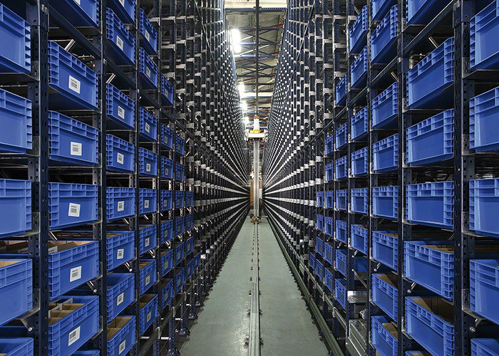 Durable Industrial Steel Storage Racks Corrosion Protection Metal Pallet Racks