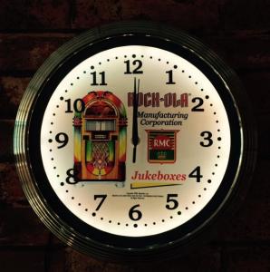 Wholesale 12v Tower Neon Digital Wall Clock PSE Neon Lighted Wall Clocks from china suppliers
