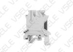 UK-3N Type Din Rail Terminal Blocks Universal Connector Electrical Wiring