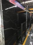 Nero Marquina Polished Natural Marble Tile Bathroom Marble Shower Floor Tile