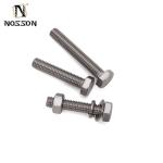 ZINC PLATED ISO Standard Custom Long Stainless Carbon Steel Hexagon Hex Head