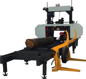 Wholesale Cheap Price Portable Horizontal Wood Cutting Band Saw Machine With Petrol Or Diesel Engine from china suppliers