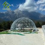 Clear Geodesic Dome Tent 13m Diameter For Event Garden