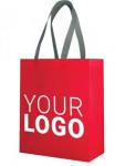 Canvas Grocery Shopping Bags Handles - Cloth Grocery Tote Bags - Reusable