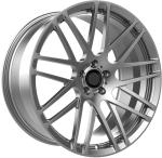 Mesh design gray paint 18 inch automobile rim forged alloy wheel 20 inch