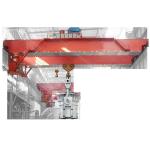 5 Ton 10 Ton Electric Overhead Traveling Casting Crane Double Girder Cabin