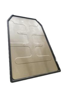 Wholesale YT Mica / 3D fabricated phlogopite mica plate / EV fire resistant Upper cover from china suppliers