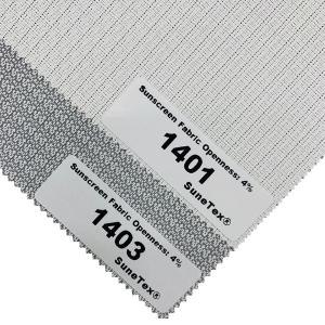 Wholesale Solar Sunscreen Roller Blinds Fabrics 4% Openness 29% Polyester 71% PVC For Window from china suppliers