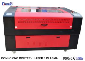 Wholesale Red Protective Cover CO2 Laser Cutter , CNC Laser Cutting Machine For Acrylic from china suppliers