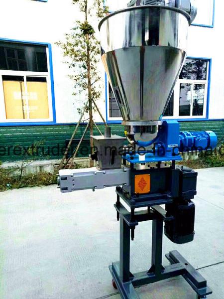 Pelletizer Screw Feeder for Twin Screw Extruders granulator in Petrochemical