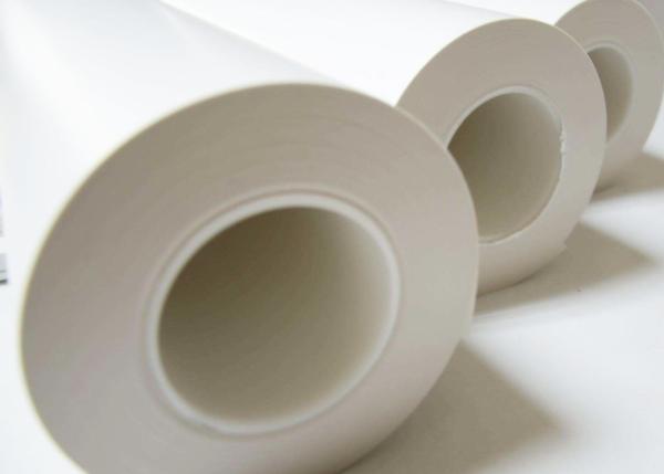 Jumbo Roll White Non Silicone Non Silicone Release Liner Chemical Pulping For