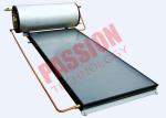 Flat Plate Solar Water Heater for Washing