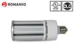 Warm White LED Post Top Retrofit Samsung Chip 54 watt E26 E39 LED Corn Light
