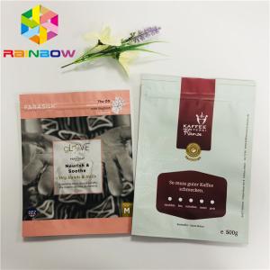 Wholesale Moisture Barrier Aluminum Foil Stand Up Pouch Bags Coffee Bean k Plastic from china suppliers