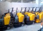 380V 7.5HP Manual Floor Polisher Marble Floor Polishing Machine With Adjustable