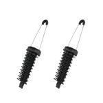 Adjustable Plastic ADSS Cable Tension Clamp PA2000 PA3000 PA1500 PA500