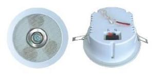 Wholesale Ceiling Speaker with Light and Rear cover (Y-081) from china suppliers
