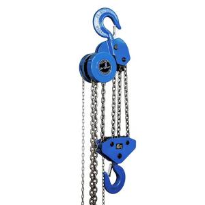 Wholesale Warehouse Hand Operated Chain Hoist 5T Portable Lifting Device Easy Carry from china suppliers