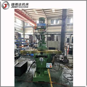 Wholesale Taiwan Parts Manual Turret Milling Machine 4540rpm Table 1370*280 from china suppliers