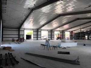 Wholesale Flexible Steel Building Frame Structures and Aluminum Alloy Sliding Window for Steel Structure Warehouse from china suppliers