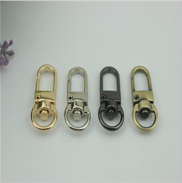 Lanyard accessories zinc alloy hanging brush anti brass 11 mm round eye bolt