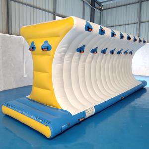 Wholesale Challenging Inflatable Floating Water Game For Lake from china suppliers