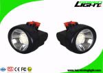 Anti Explosive Miners Cap Lamps Cordless , Hard Hat Led Lights Long Life Span