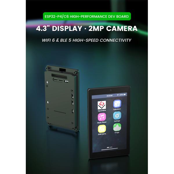 4.3 Inch ESP32 Display Module with 480x800 Resolution IPS View and ST7701S Driver Chip for Embedded Solutions