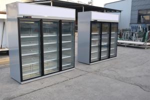 Wholesale Upright Multi Deck Cooler With Double Glazed Glass Door from china suppliers