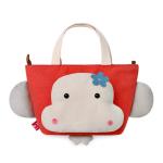 22cm*15cm*19cm Hip Hop Monkey Animal Plush Bag Cartoon Portable Cute Canvas Bag