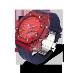 Wholesale ODM Casio Watch Case Carbon Fibre Fashion Casio G Shock Metal Case from china suppliers