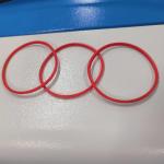 8-15s / Cycle O Ring Manufacturing Machine Bonding Apparatus Cycle 12pcs Power