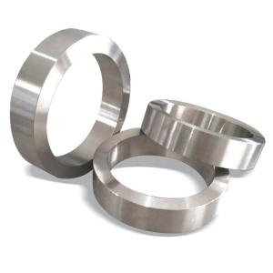 China Chemical Resistant Titanium Forgings titanium alloy ring Grade 1 Grade 2 Titanium Cake Ring on sale