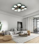 Modern Led Ceiling Lamps for Living Room Bedroom Kitchen Home Surface Mount